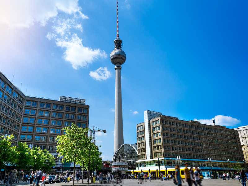 Alexanderplatz Berlin Mitte