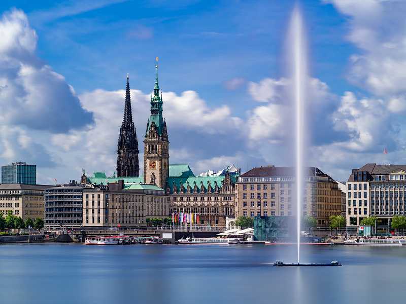 Alsterfontäne