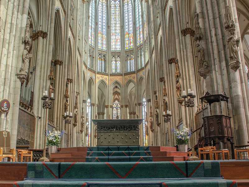 Altar vom Kölner Dom