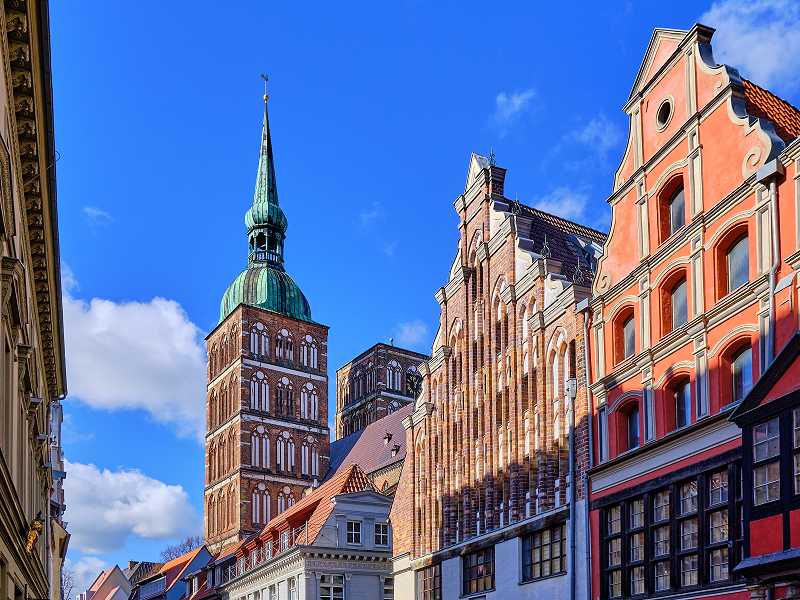 Altstadt von Stralsund