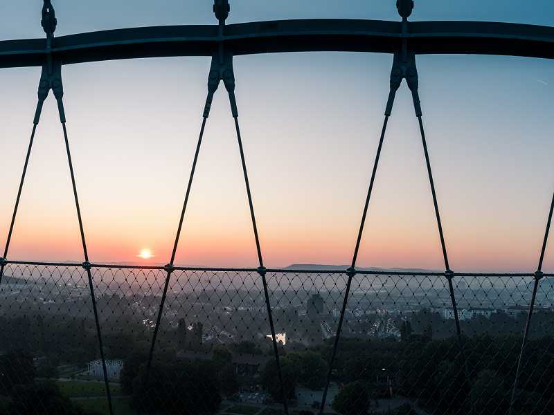 Aussicht vom Killesbergturm