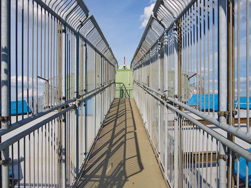 Aussichtsplattform vom Gasometer