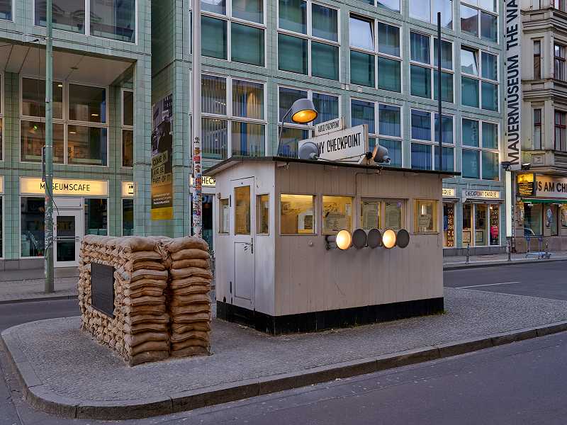Berlin Checkpoint Charlie