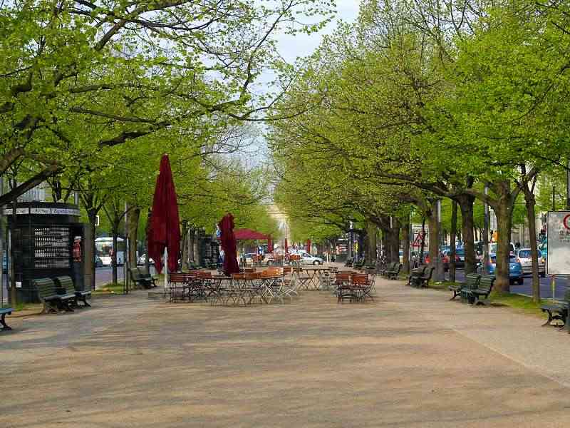 Berlin Unter den Linden