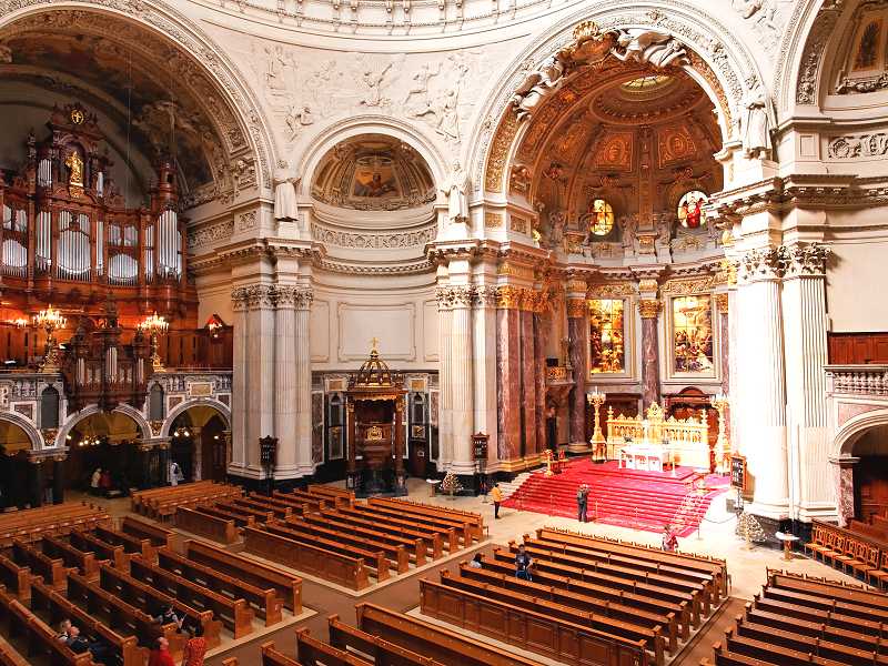 Berliner Dom von Innen