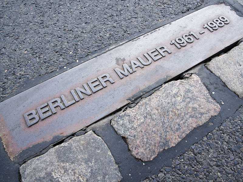 Berliner Mauer 1961 - 1989