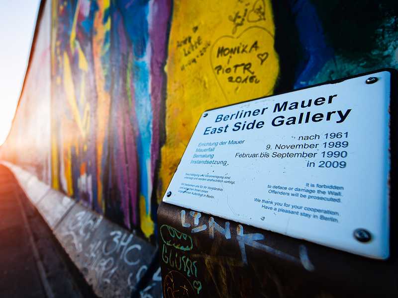 Berliner Mauer East Side Gallery
