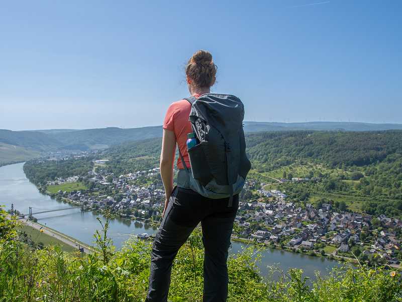 Blick auf die Mosel