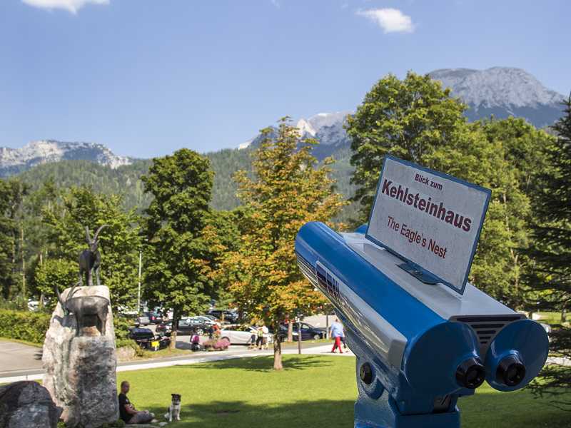 Blick zum Kehlsteinhaus