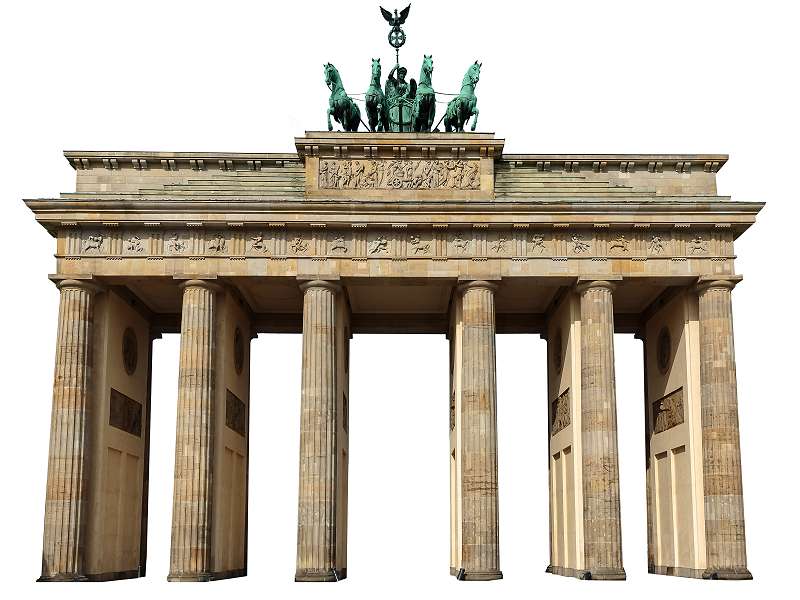 Brandenburger Tor in Berlin