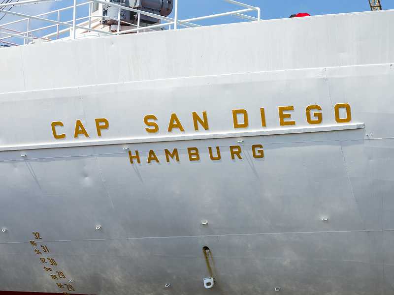 Cap San Diego Hamburg