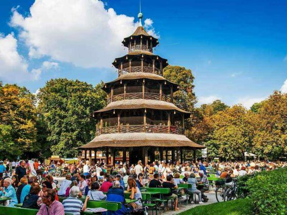 Englischer Garten in München, Adresse, Öffnungszeiten