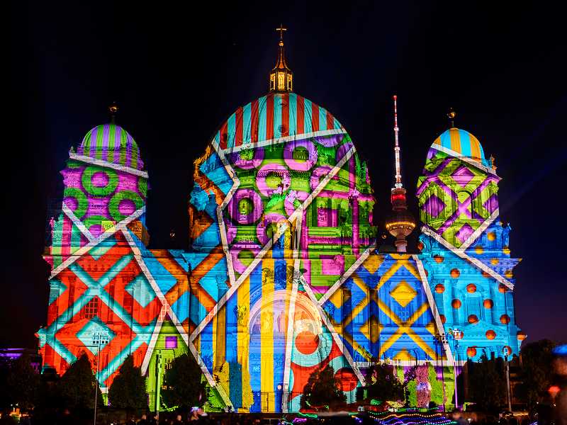 Dom Berlin Festival of Lights