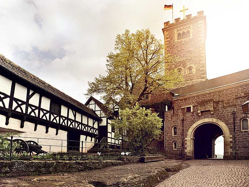 Eingang zur Wartburg