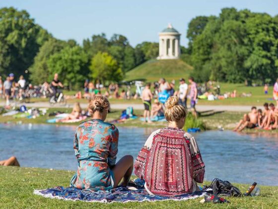 Englischer Garten in München, Adresse, Öffnungszeiten