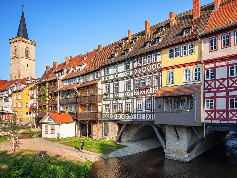 Erfurt Krämerbrücke