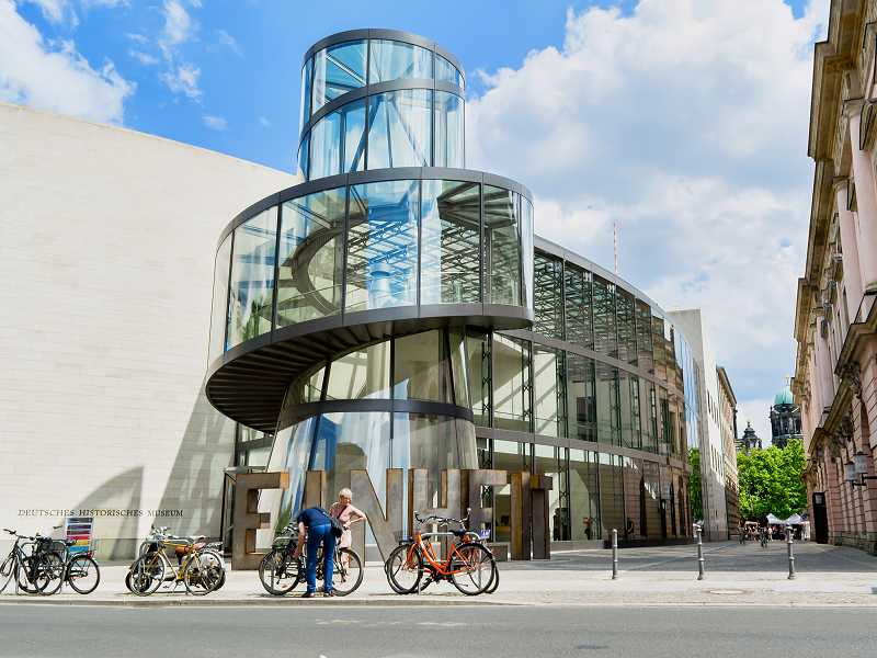 Erweiterungsbau vom DHM