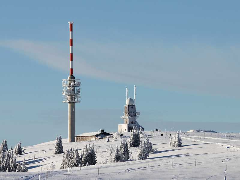 Feldberg im Winter