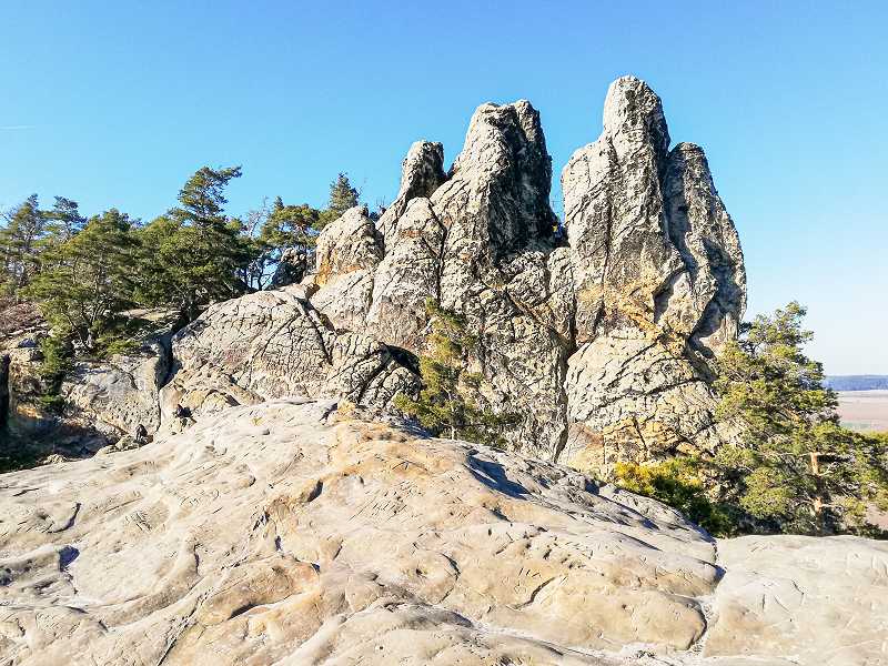 Felsen im Harz