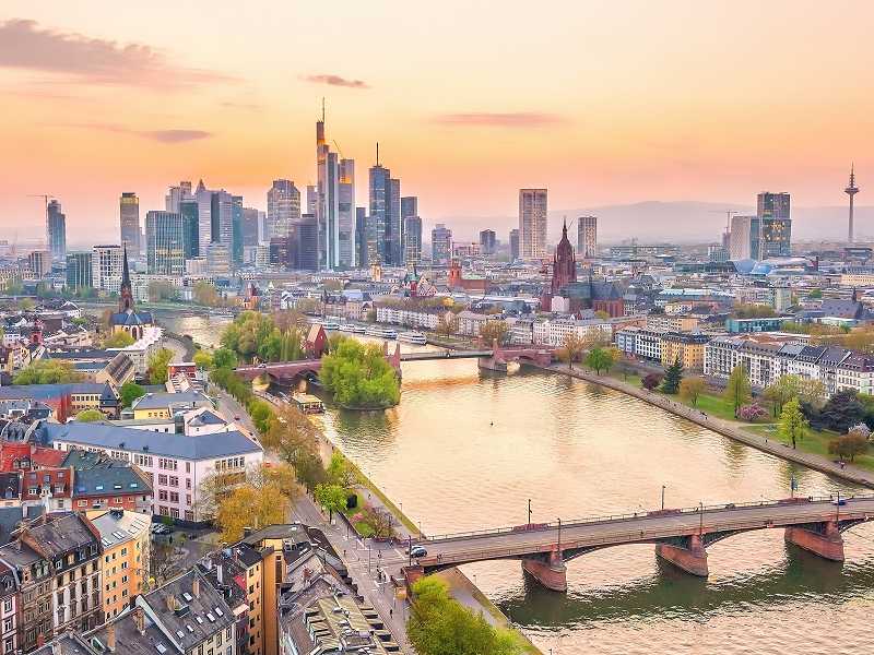 Frankfurt am Main Skyline