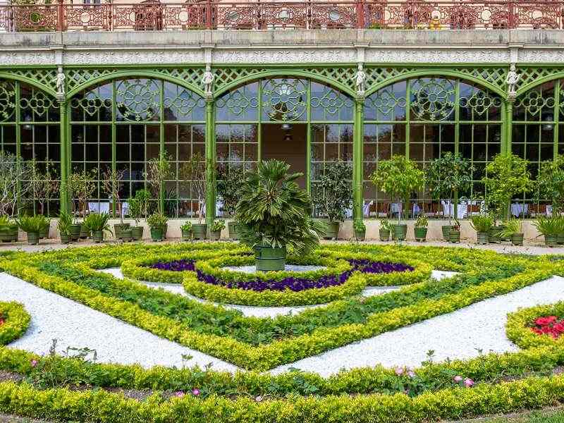 Garten vom Schloss Schwerin