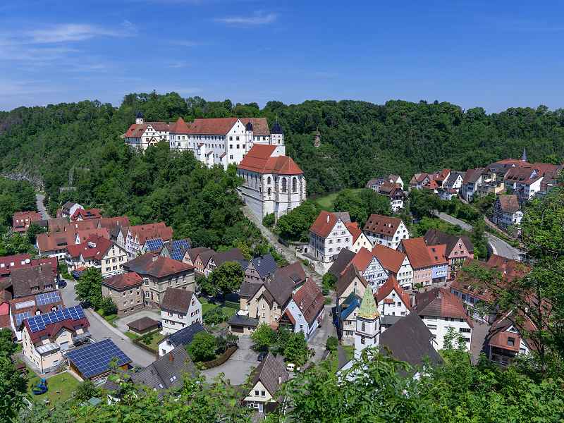 Haigerloch und Schloss