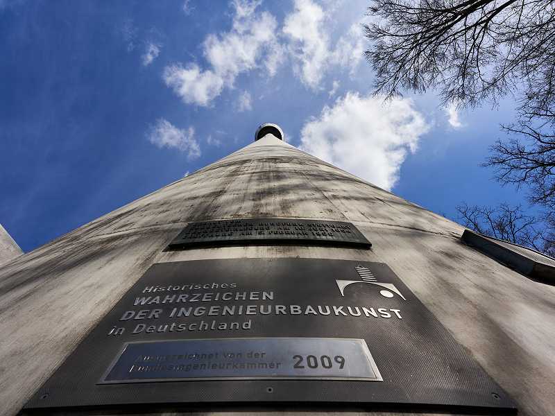 Historisches Wahrzeichen der Ingenieurbaukunst