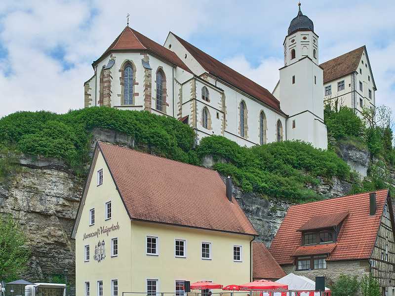 Kirche in Hechingen