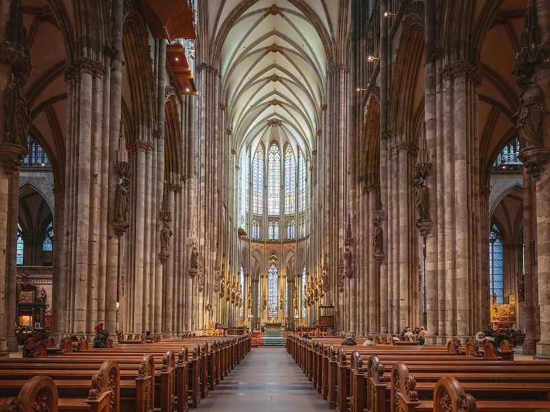 Kölner Dom von innen