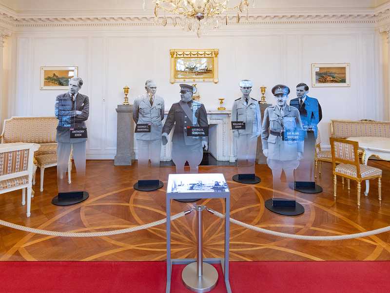 Konferenz in Potsdam