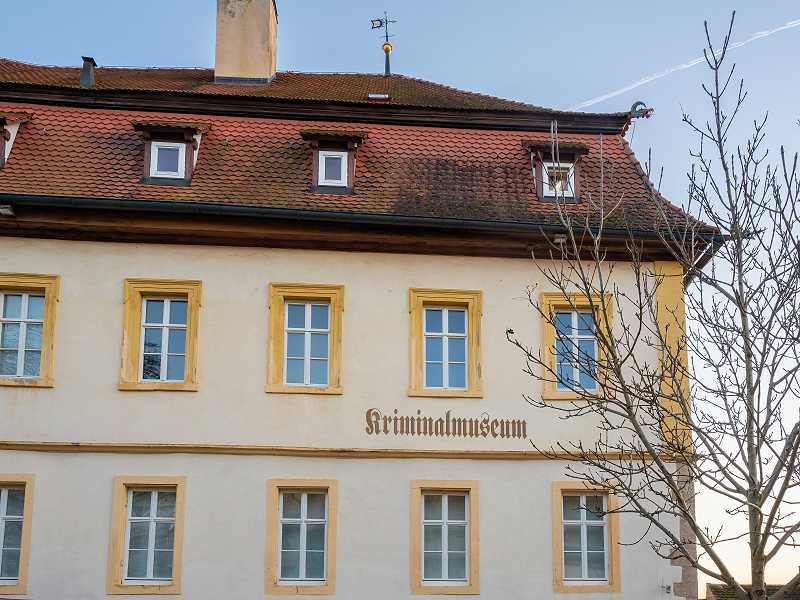 Kriminalmuseum Rothenburg