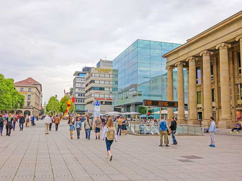 Kunstmuseum und Königsbau