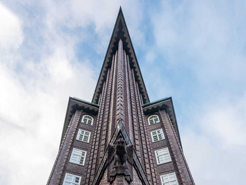 Markante Architektur