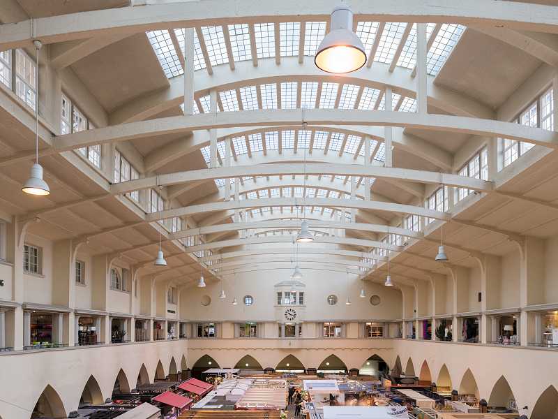 Markthalle in Stuttgart