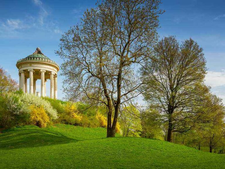 Englischer Garten in München, Adresse, Öffnungszeiten