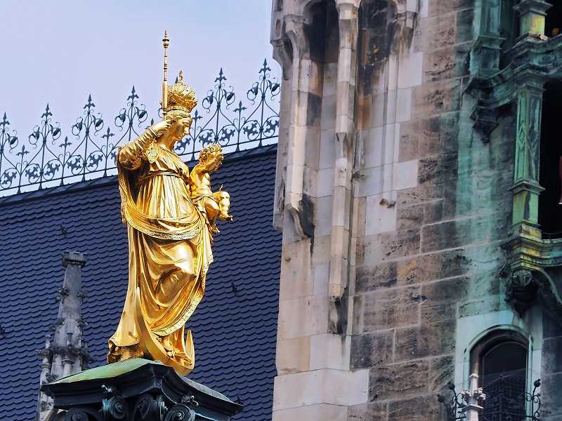München Mariensäule
