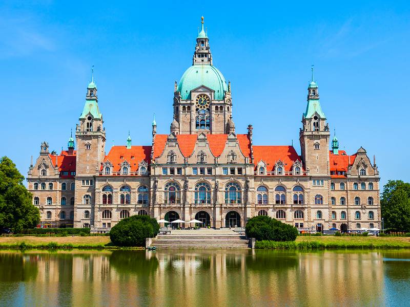 Neues Rathaus Hannover