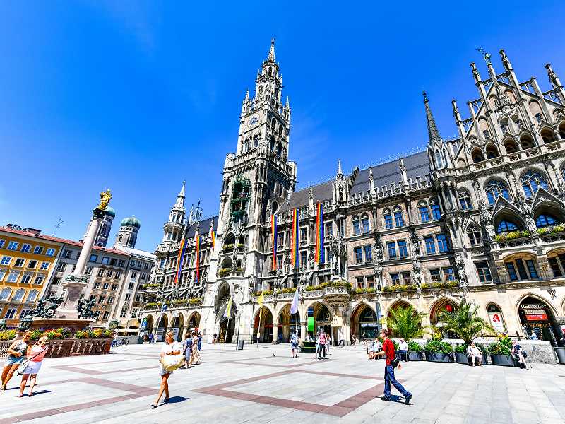 Neues Rathaus München