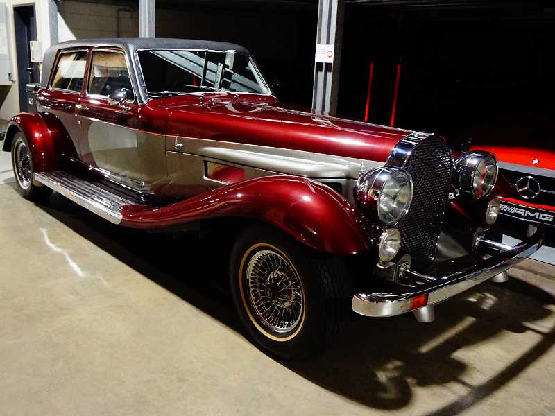 Oldtimer Classic Remise