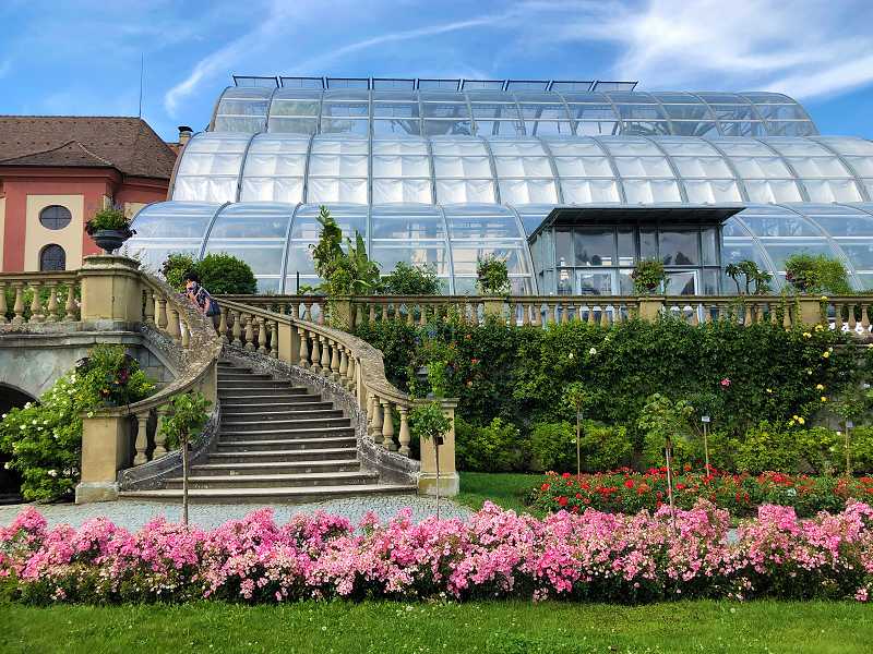 Palmenhaus Insel Mainau