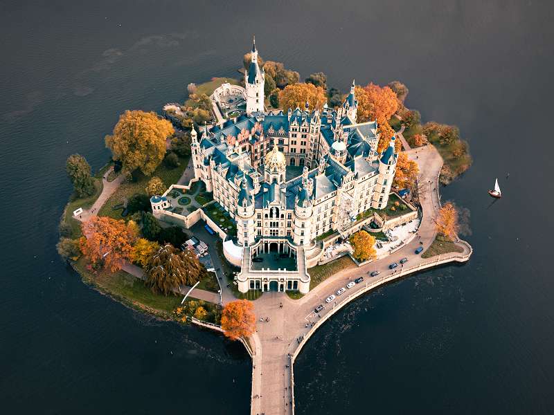 Panorama Schloss Schwerin