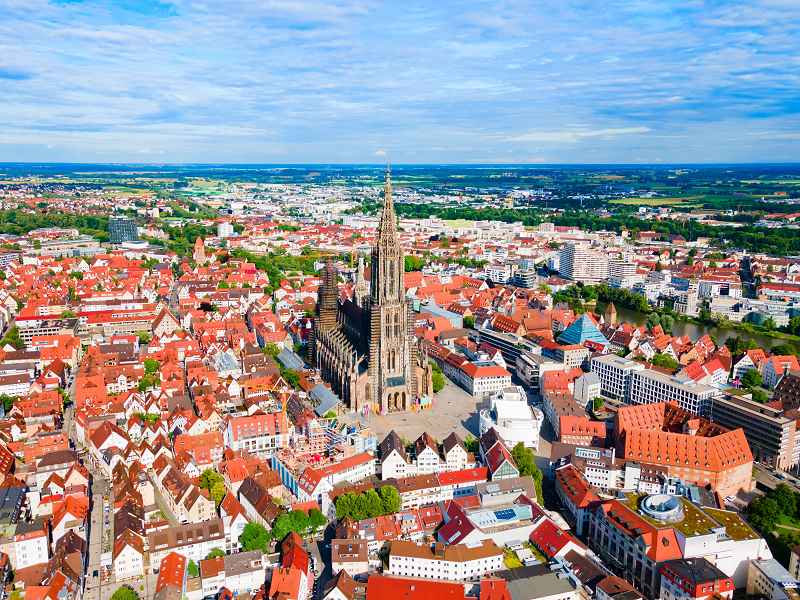 Panorama Ulmer Münster