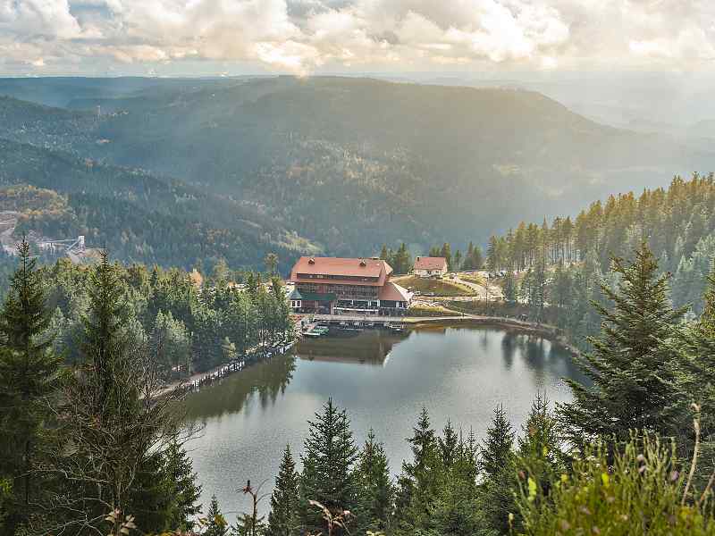 Panorama vom Mummelsee