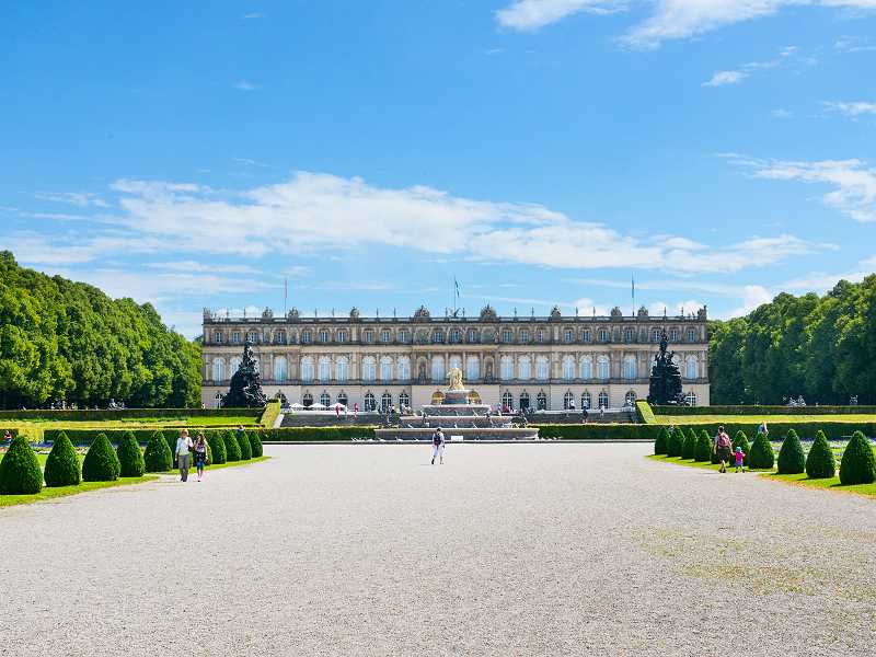 Schloss Herrenchiemsee