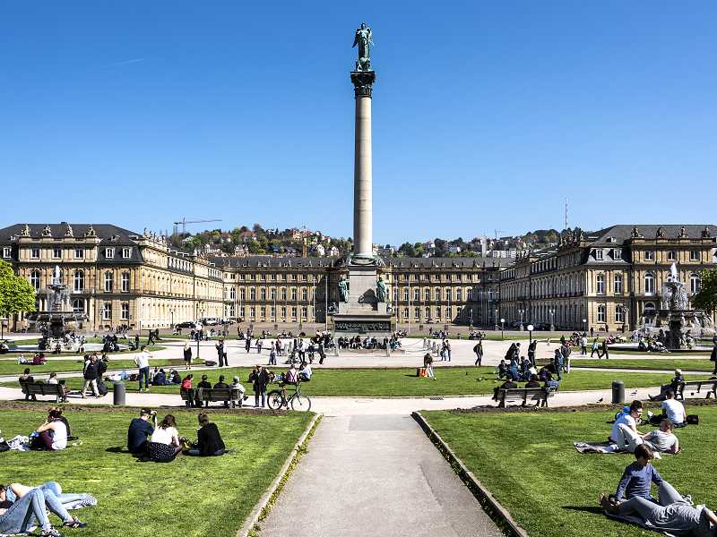 Schloßplatz Stuttgart