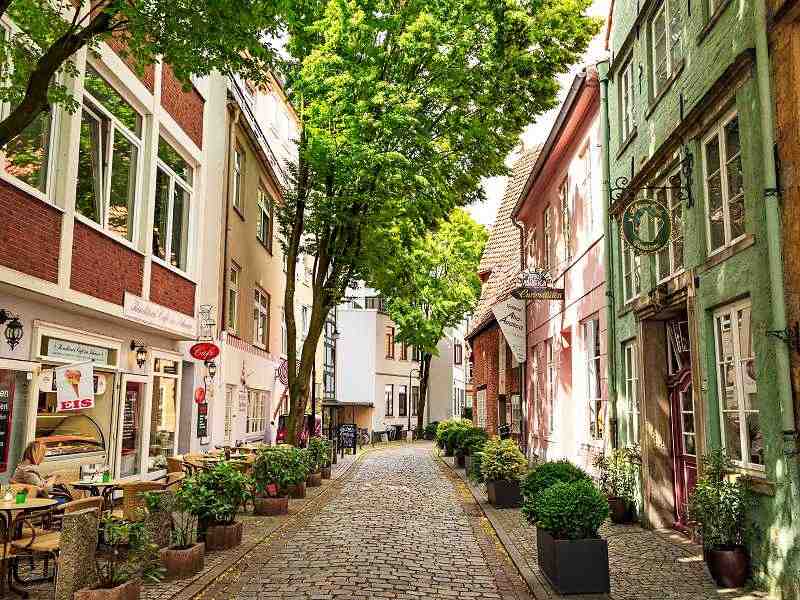 Schnoor in Bremen
