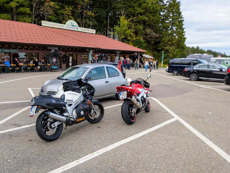 Schwarzwald Laden mit Souvenirs