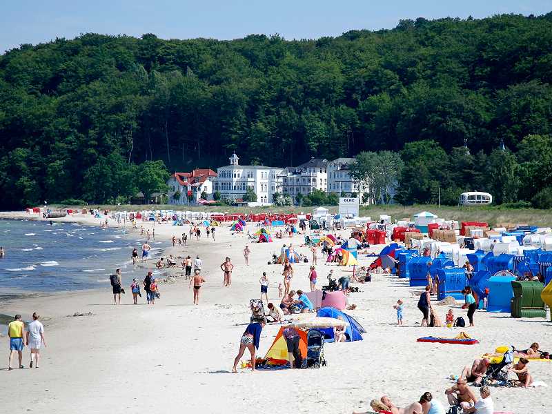 Strand in Binz