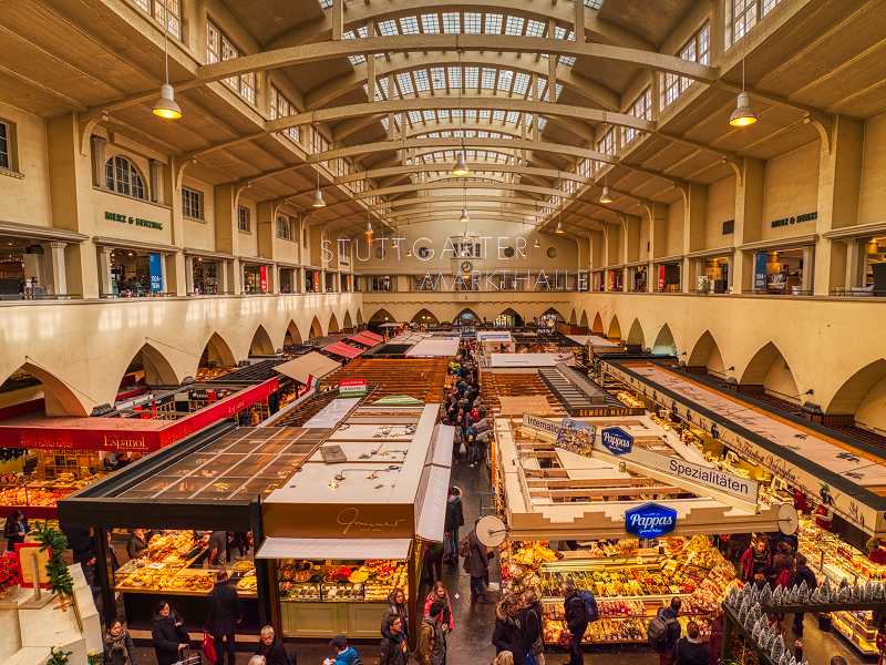 Stuttgarter Markthalle