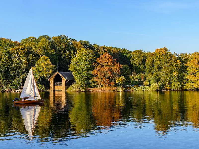 Templiner See in Potsdam